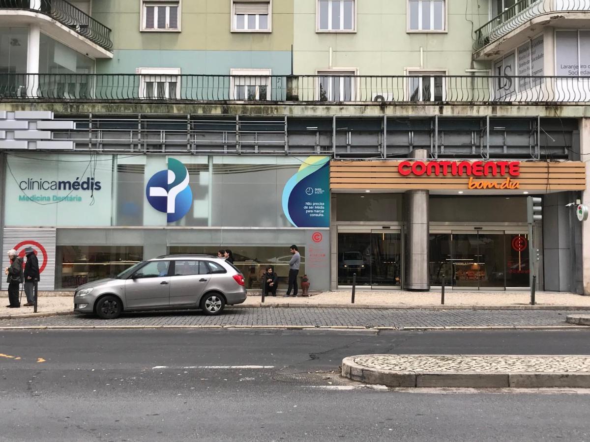 Confortable 1 Bedroom Apartment At Roma Avenue - 1A リスボン エクステリア 写真